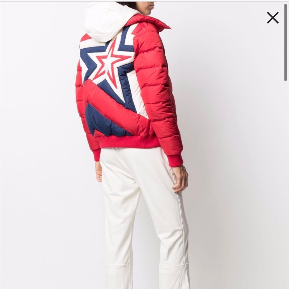 NWOT Perfect Moment down ski jacket